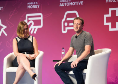 Mark Zuckerberg at MWC – Keynote or Interview