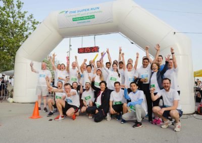 Award winners photographed during the ESTRO conference in Barcelona