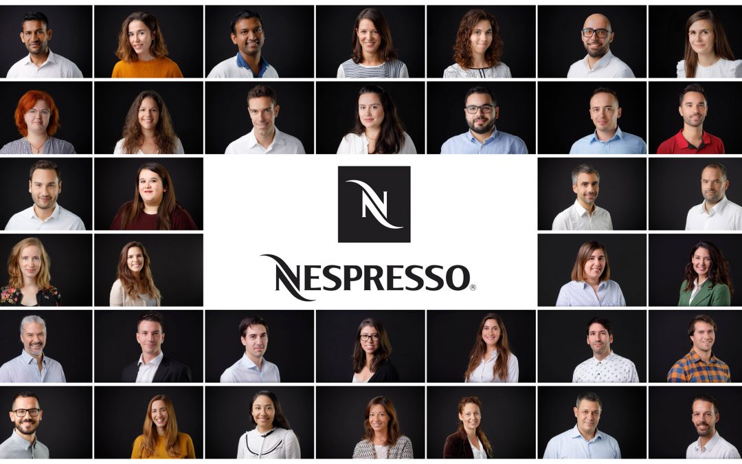 Nespresso Headshots