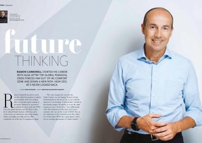 Ramon Carbonell – CEO of AUSA – Executive Portrait