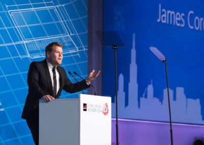 James Corden at Mobile World Congress Barcelona – BCNPhotographer